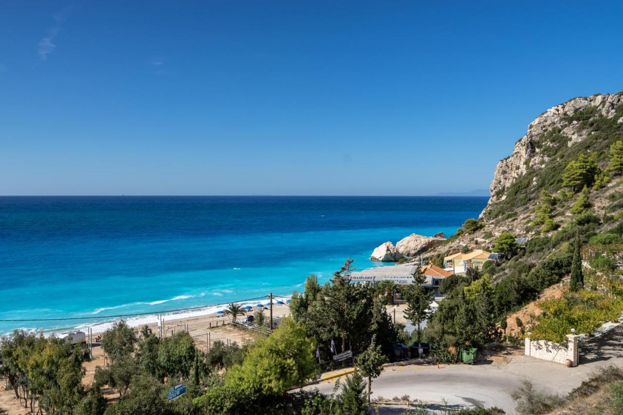 Sunset Premium Studio C Agios Nikitas Exterior photo