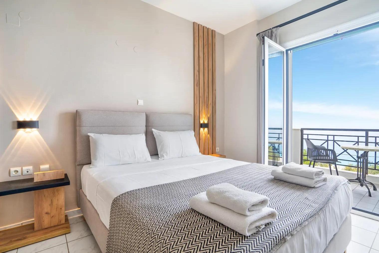 Sunset Premium Studio C Agios Nikitas Exterior photo